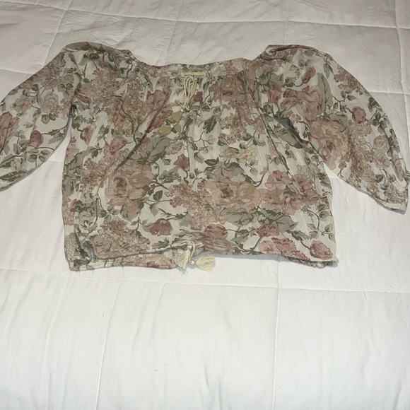 Ralph Lauren Denim & Supply oversized size Medium BOHO style shirt EUC! - Picture 1 of 4